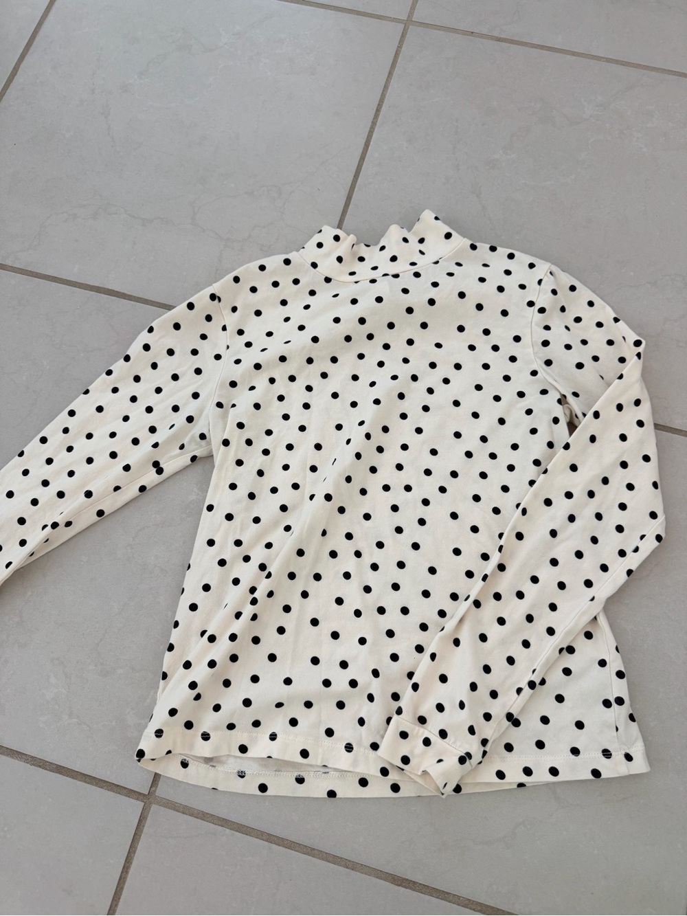 Maeve by Anthropologie Polka Dot Long Sleeve